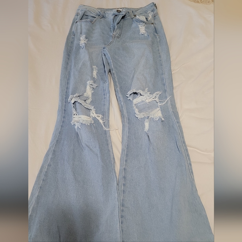 Rue 21 sz 3 stretch flare